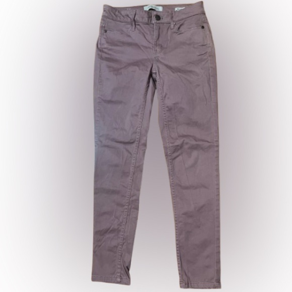 Calvin Klein Jeans Ankle Skinny Mauve Jeans Size 2